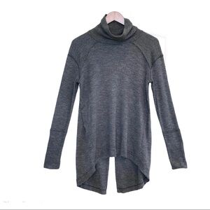 🌈 6/$60, Free People Turtleneck Top, Splitback, Small